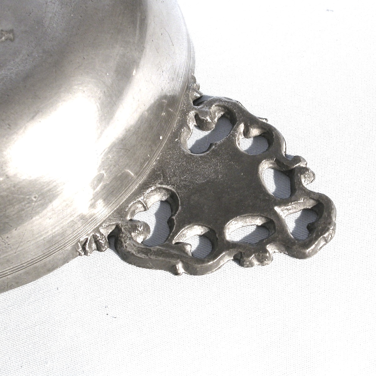 Pewter Bowl - Lisieux (lower Normandy), 18th Century-photo-3