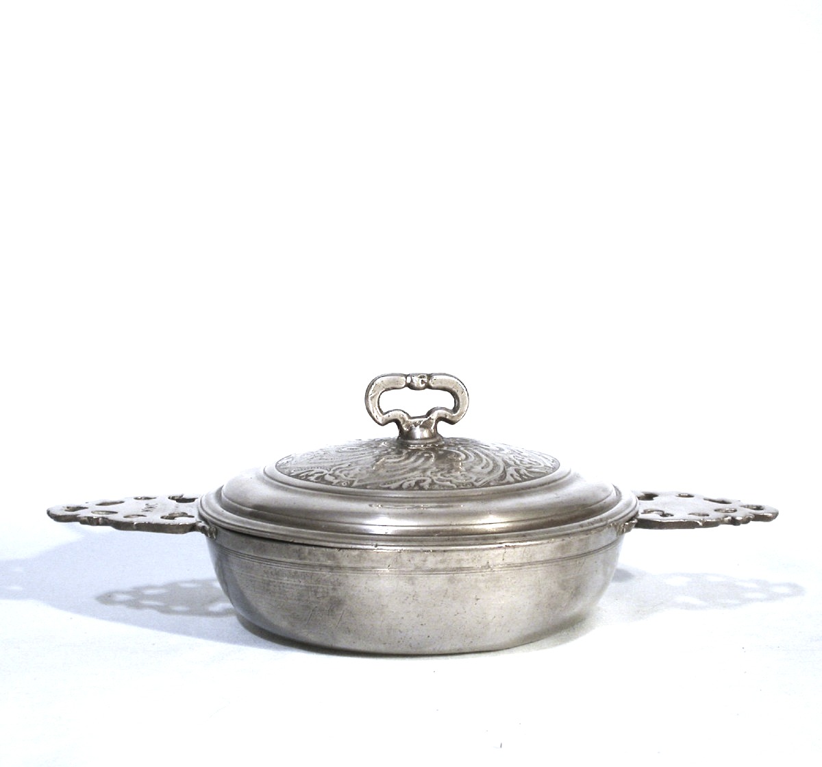 Pewter Bowl - Lisieux (lower Normandy), 18th Century-photo-4