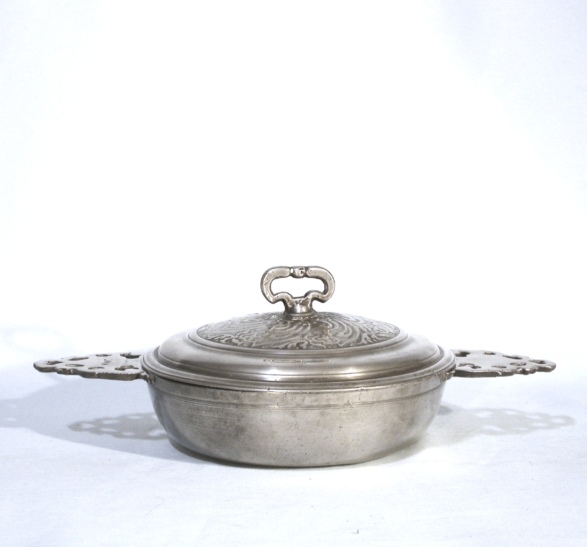 Pewter Bowl - Lisieux (lower Normandy), 18th Century