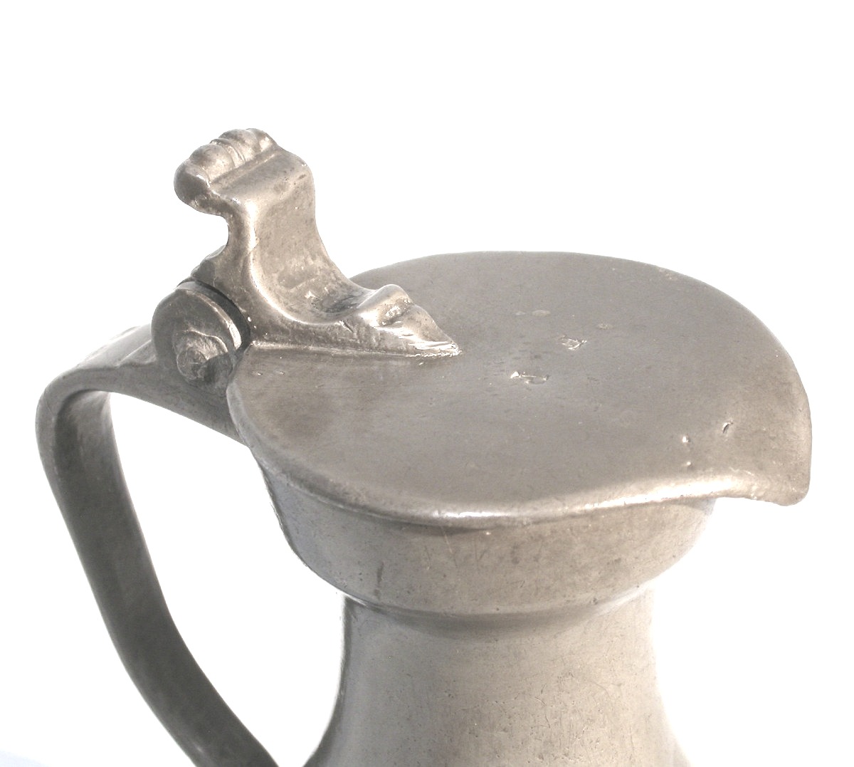 Pewter Wine Pitcher - Paris, 1763-photo-3