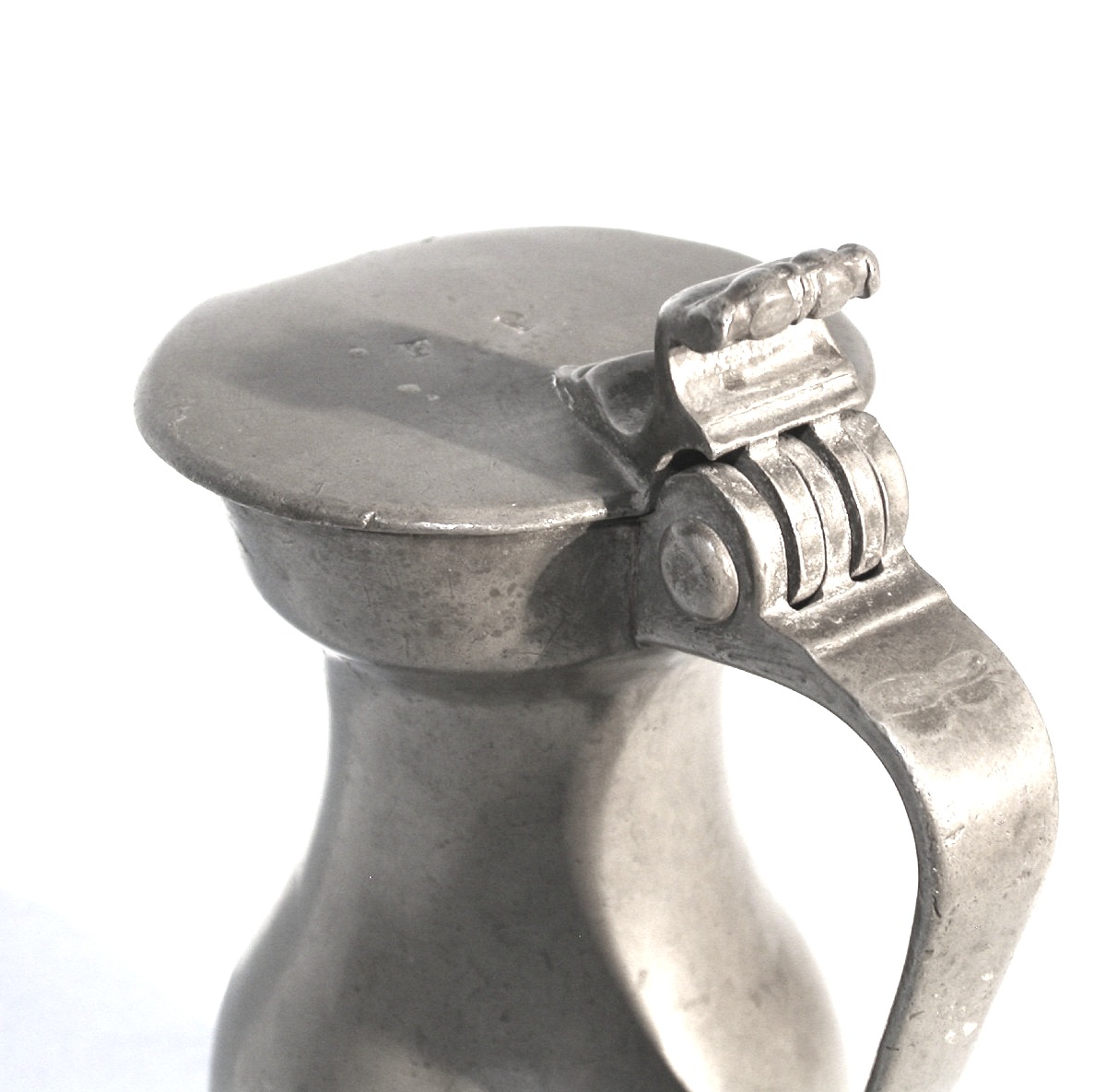 Pewter Wine Pitcher - Paris, 1763-photo-4
