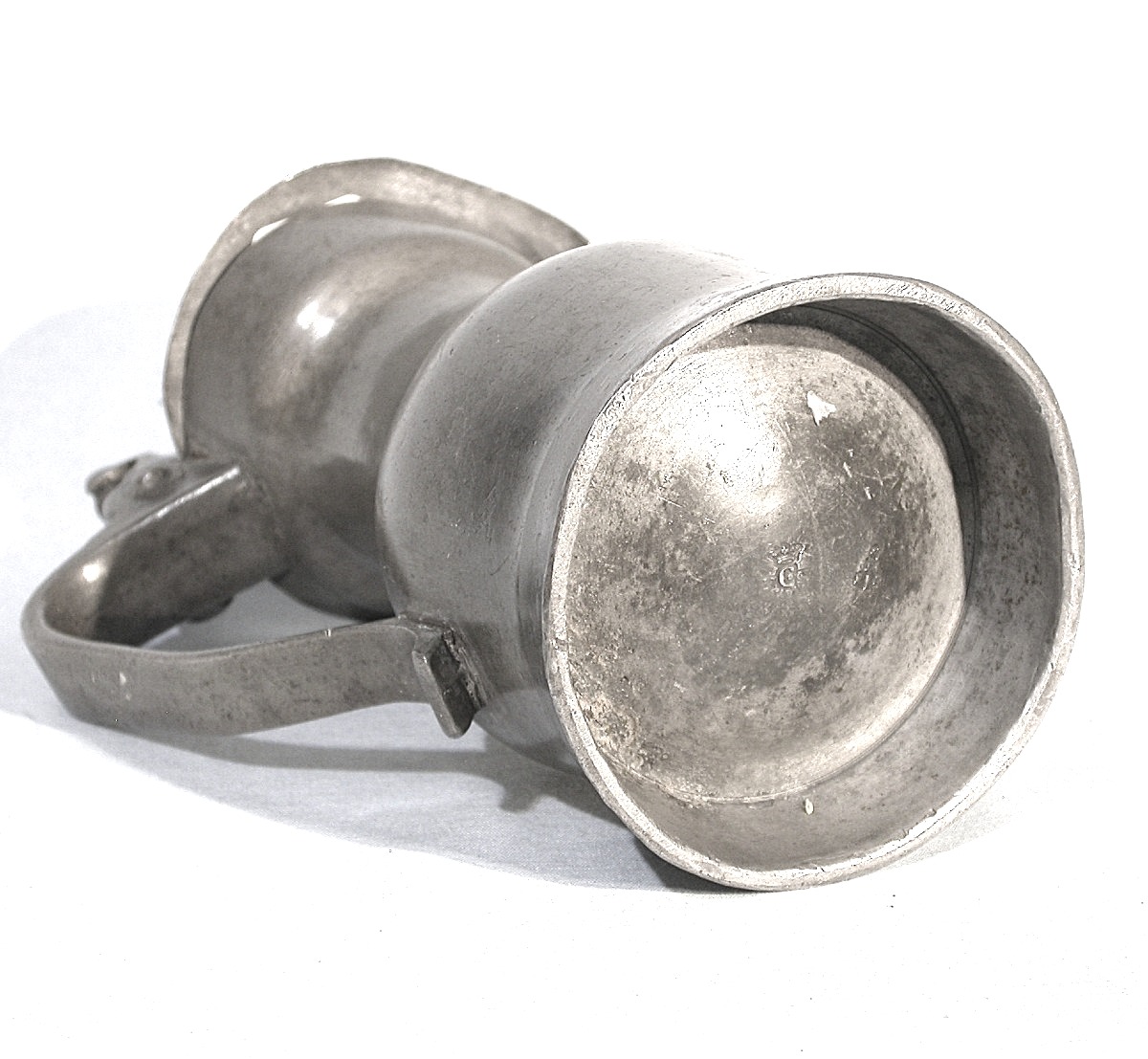 Pewter Wine Pitcher - Paris, 1763-photo-2