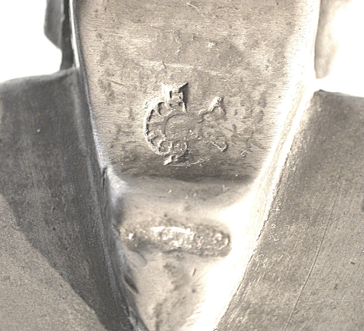 Pewter Wine Pitcher - Paris, 1763-photo-4