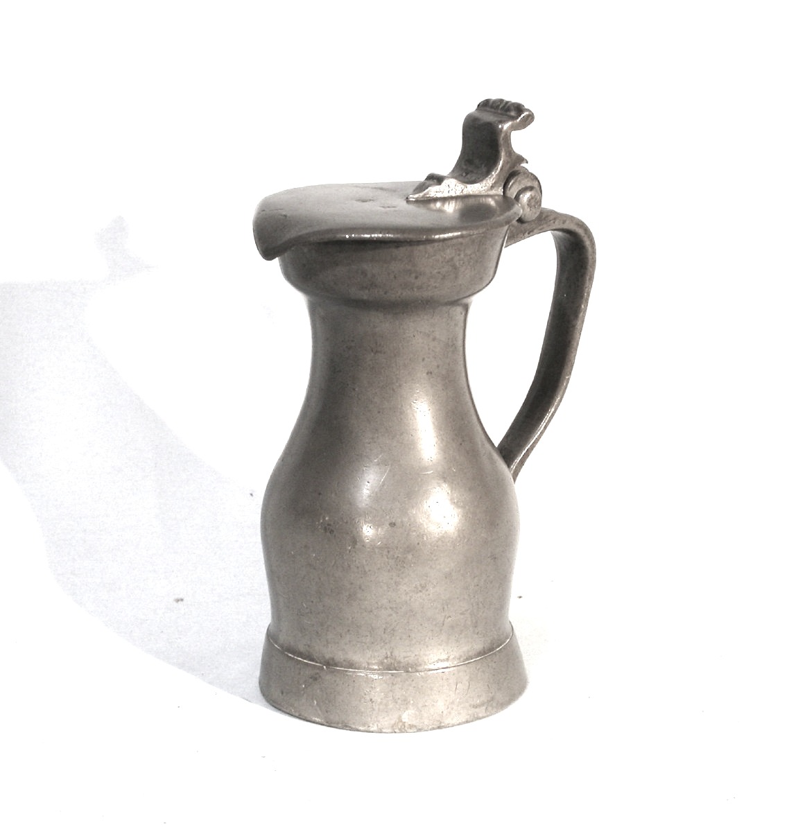 Pewter Wine Pitcher - Paris, 1763-photo-6