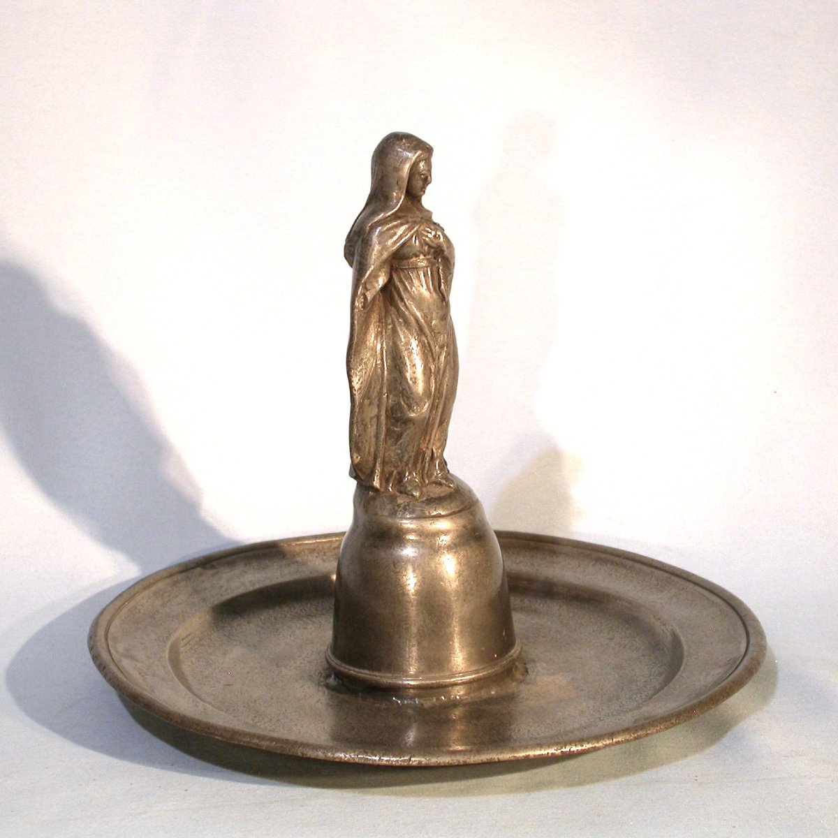 Pewter Collection Dish - Perpignan, 19th Century-photo-2