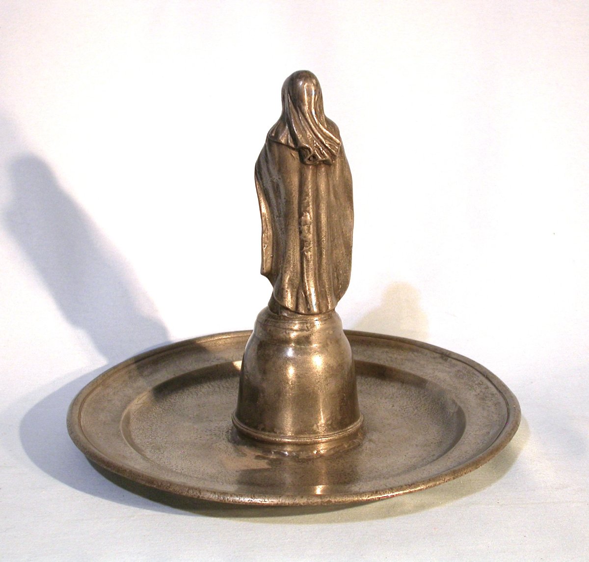 Pewter Collection Dish - Perpignan, 19th Century-photo-4