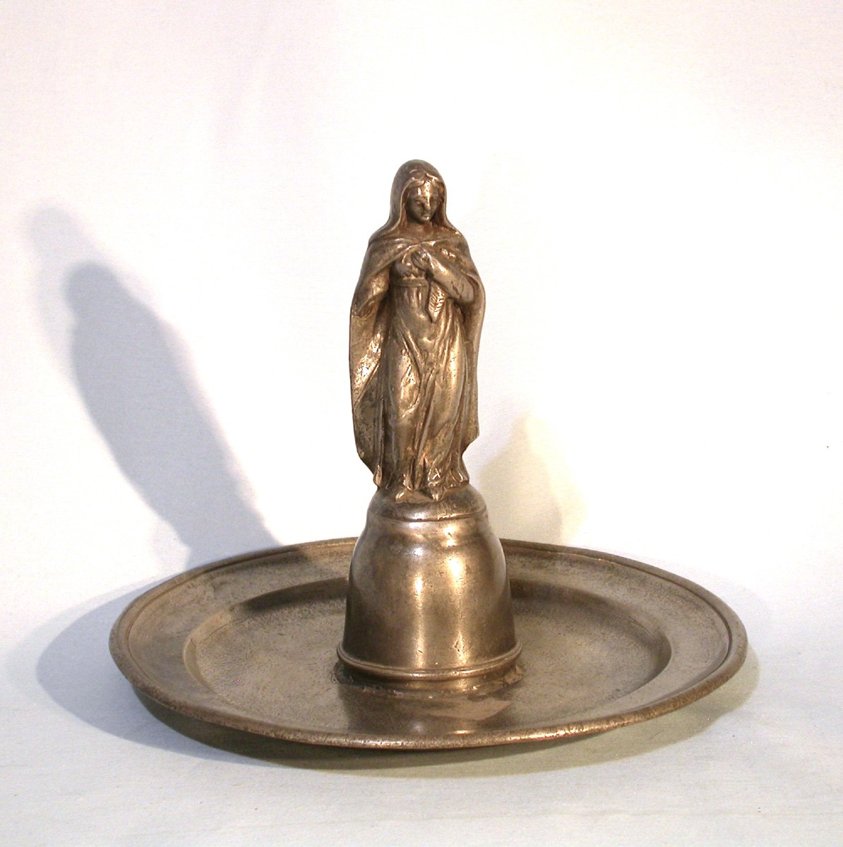 Pewter Collection Dish - Perpignan, 19th Century