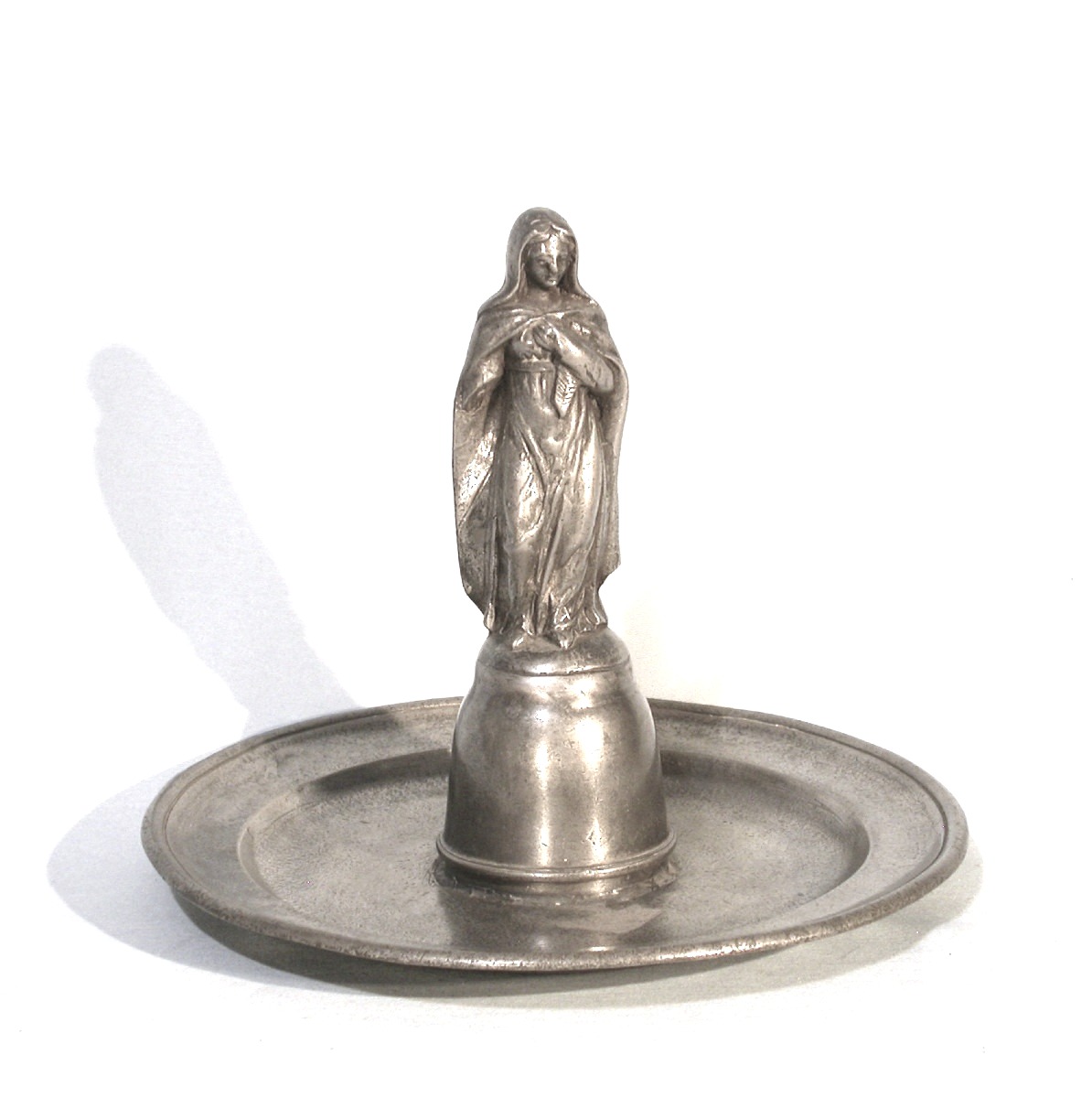 Pewter Collection Dish - Perpignan, 19th Century