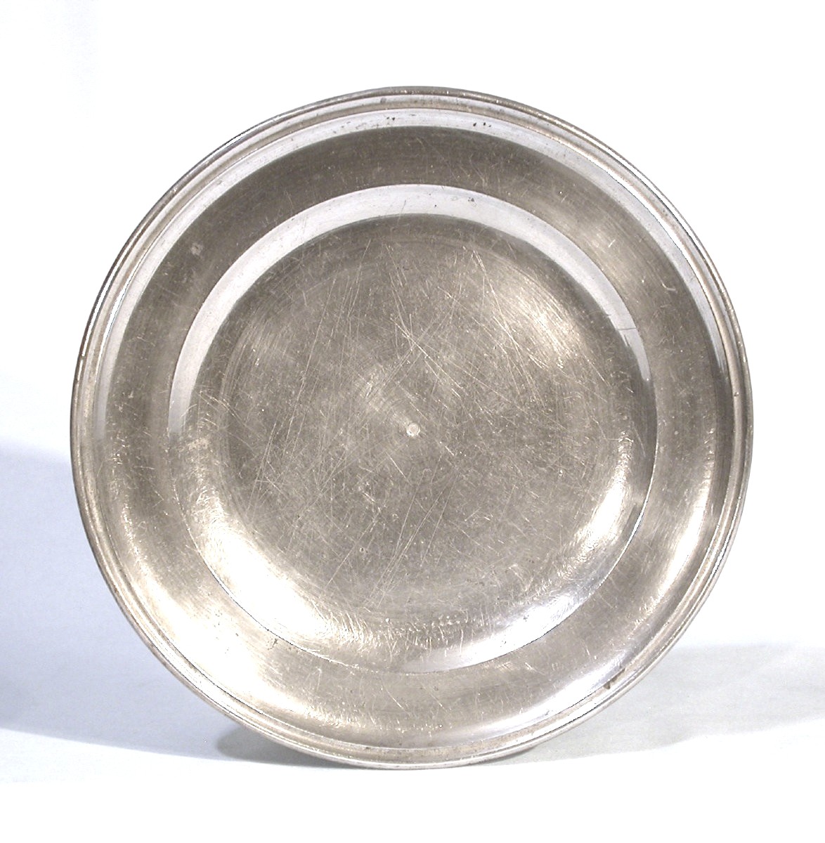 Very Rare Pair Of Pewter Plates - Narbonne, 18th Century-photo-3