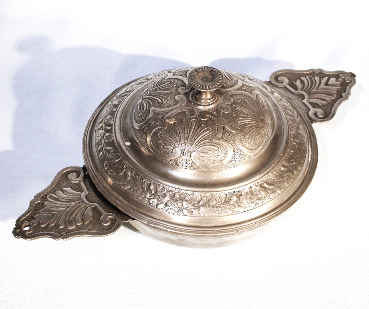 ECUELLE EN ETAIN - CAEN (BASSE NORMANDIE), XVIII ème s-photo-2