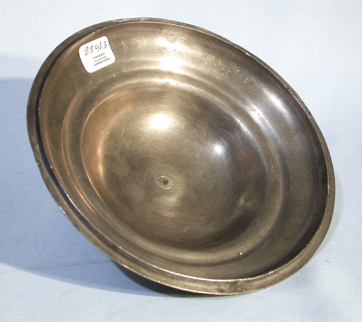 ECUELLE EN ETAIN - CAEN (BASSE NORMANDIE), XVIII ème s-photo-1