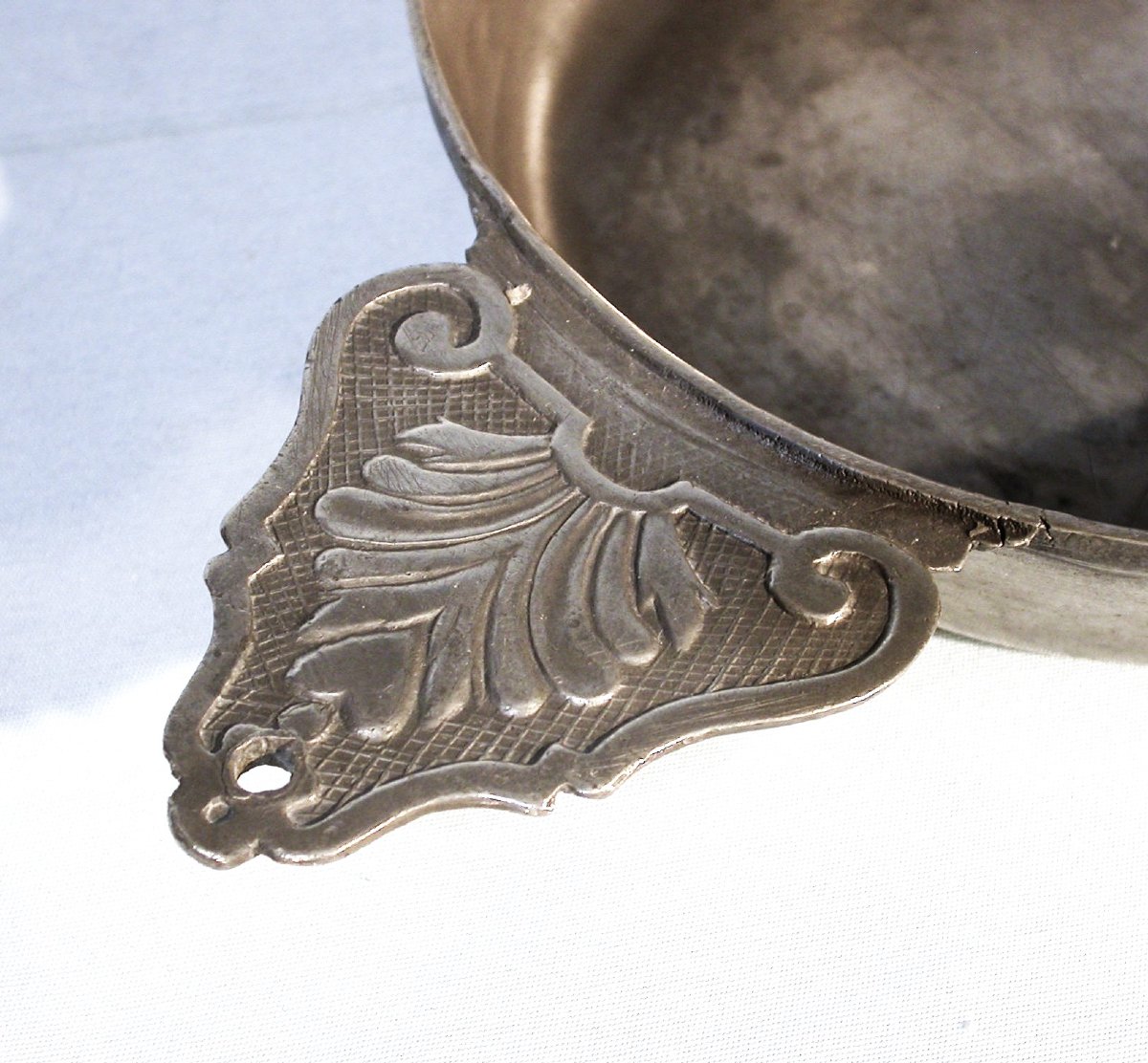 ECUELLE EN ETAIN - CAEN (BASSE NORMANDIE), XVIII ème s-photo-2