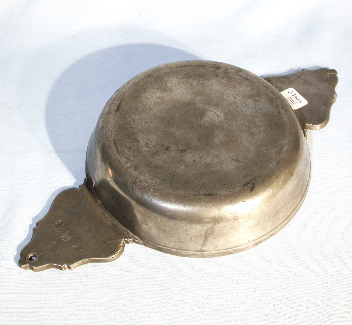 ECUELLE EN ETAIN - CAEN (BASSE NORMANDIE), XVIII ème s-photo-3