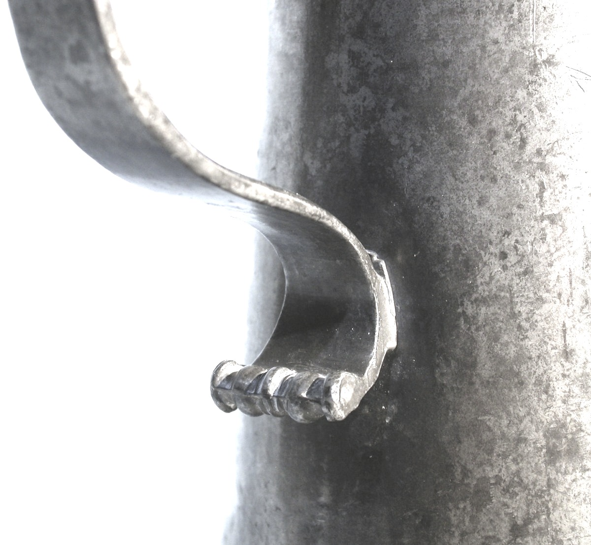 Wine Pewter Mug - Schaffhausen, XVII ème S-photo-4