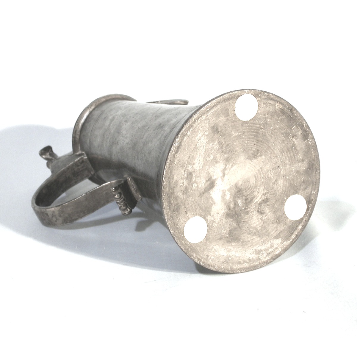 Wine Pewter Mug - Schaffhausen, XVII ème S-photo-1