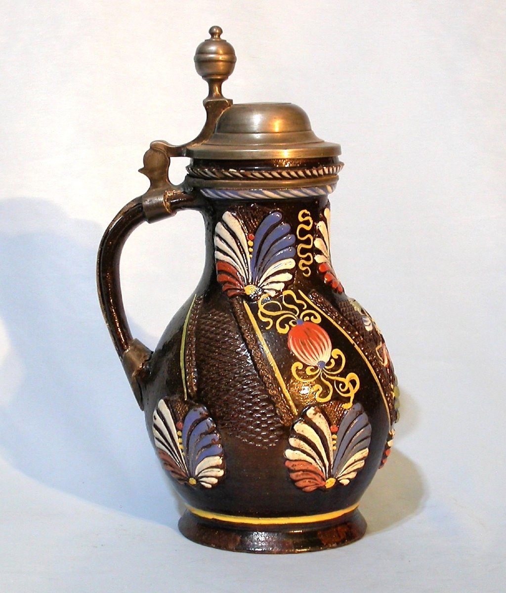 PICHET EN GRES - ANNABERG, XVII ème s-photo-2