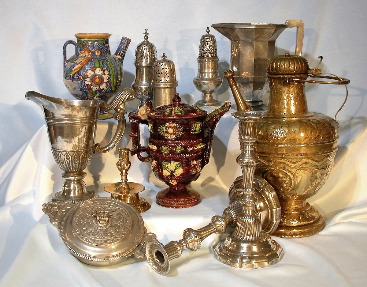 PICHET EN GRES - ANNABERG, XVII ème s-photo-5