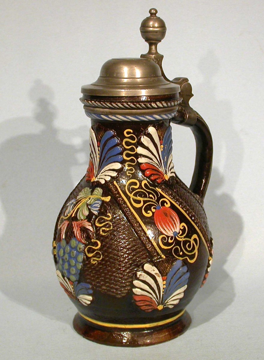 PICHET EN GRES - ANNABERG, XVII ème s