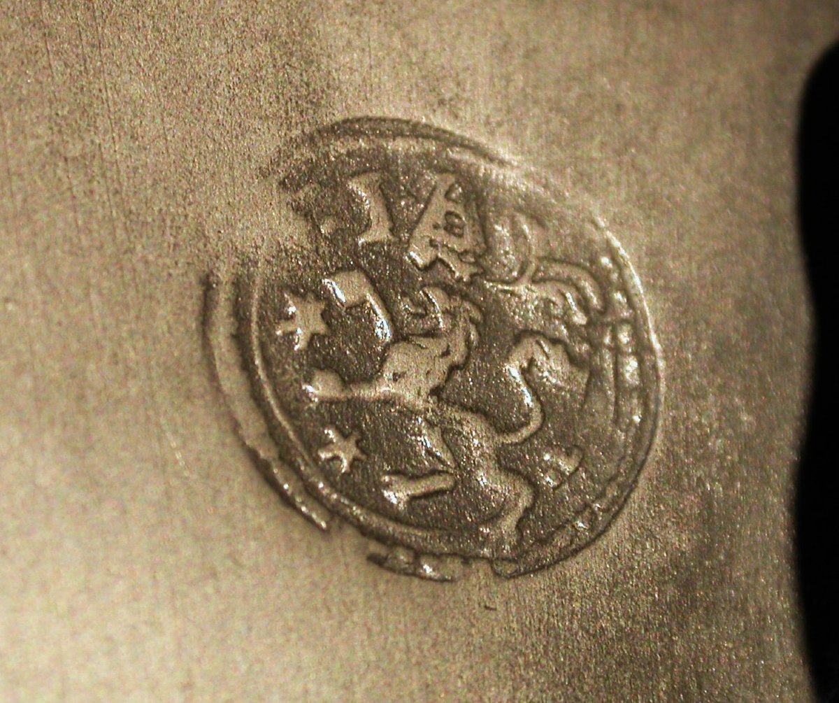 GRANDE CHANNE À VIN EN ETAIN - SITTEN (SION), CIRCA 1800-photo-4