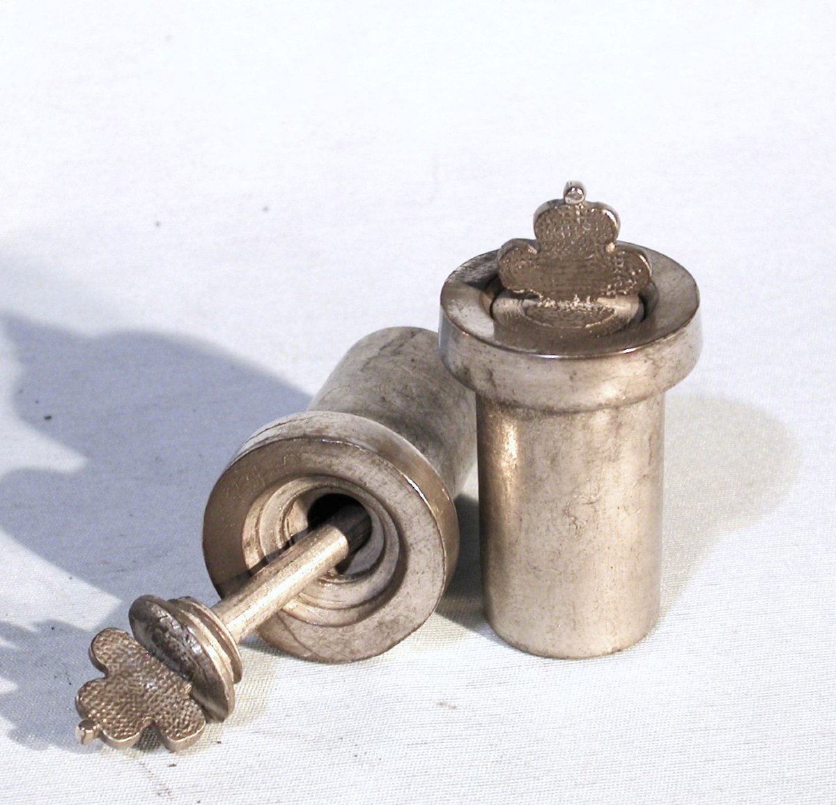 Pewter Baptismal Box - France, Circa 1700-photo-2