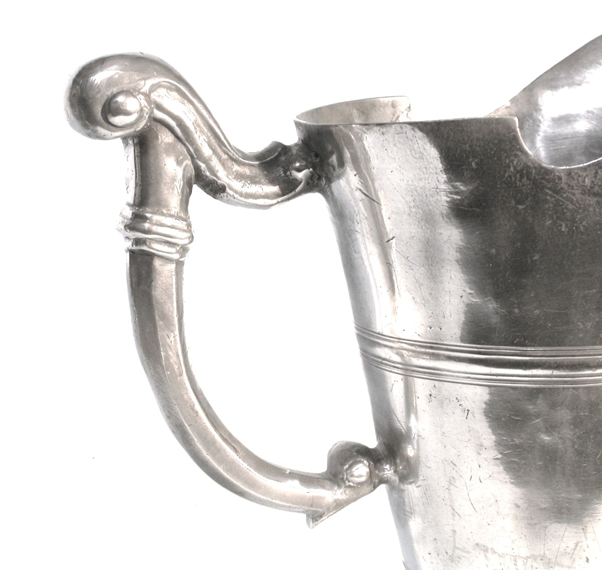 Pewter Ewer - Switzerland Or Northern Italy - 18th Century-photo-2