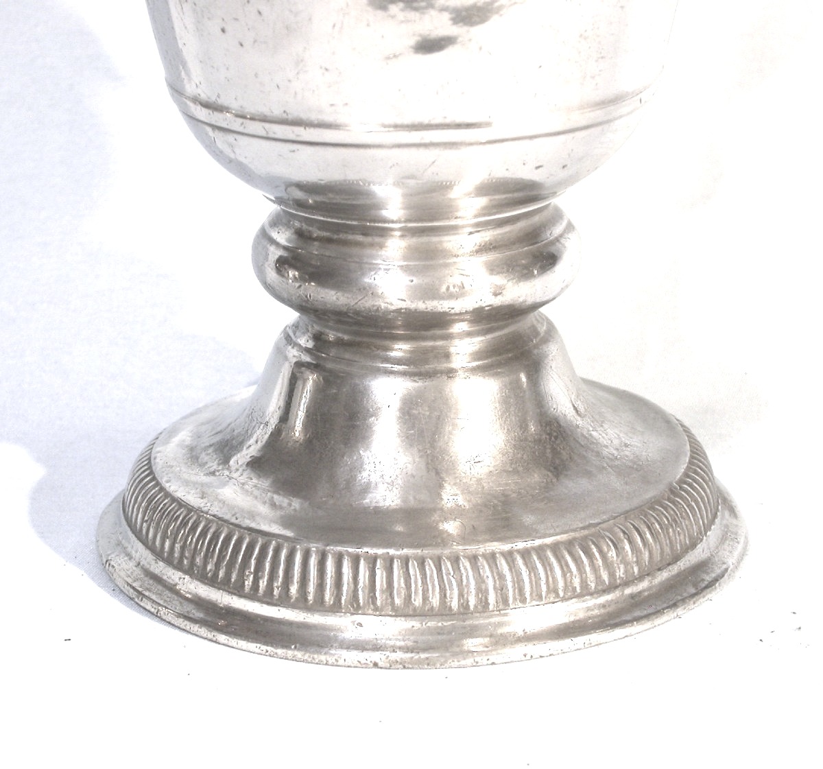 Pewter Ewer - Switzerland Or Northern Italy - 18th Century-photo-4