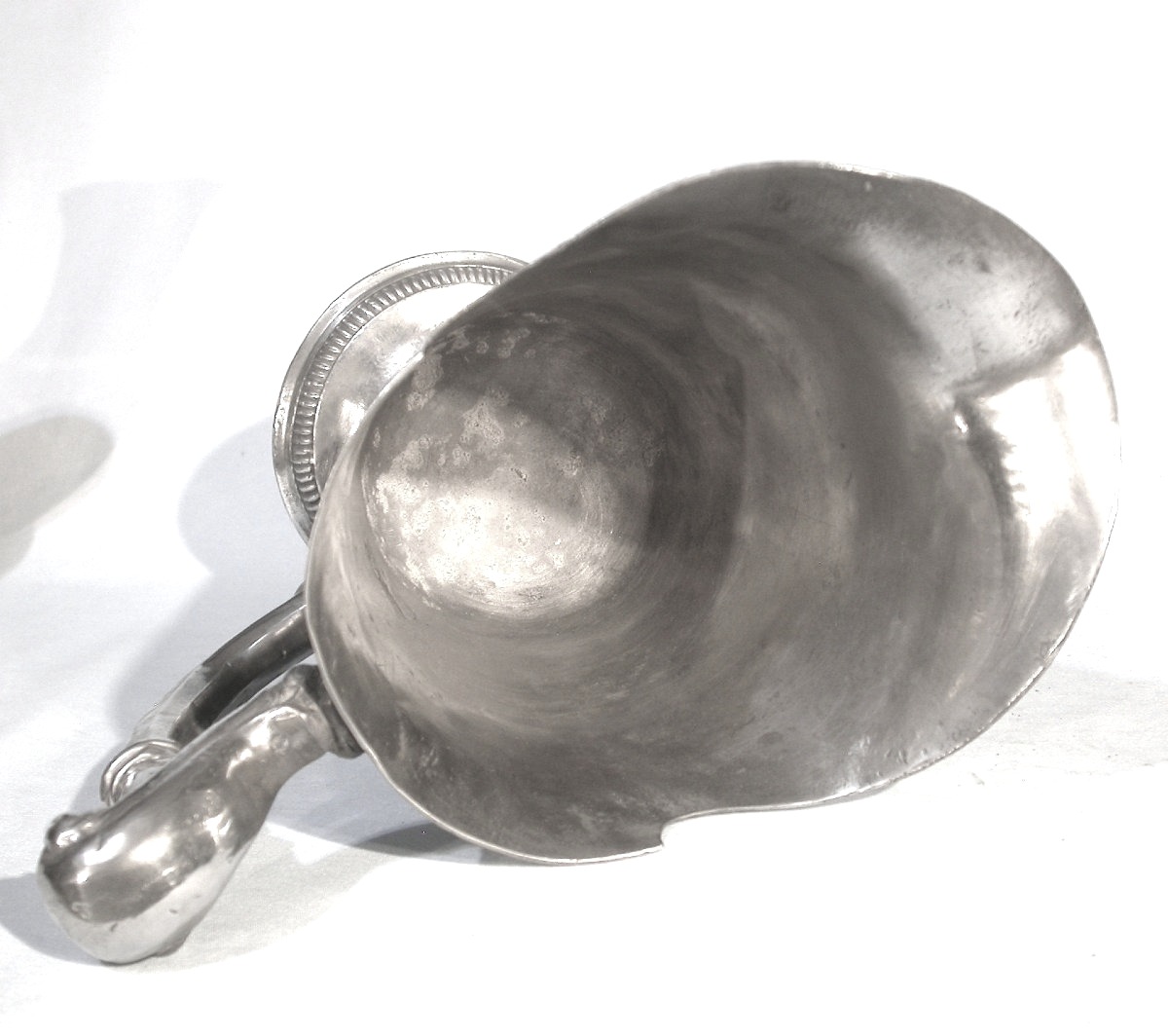 Pewter Ewer - Switzerland Or Northern Italy - 18th Century-photo-2