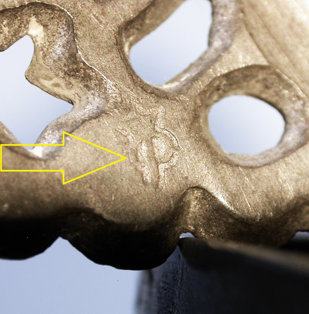 Doctor E - Pewter Bleeding Palette - Paris, 18th Century.-photo-5