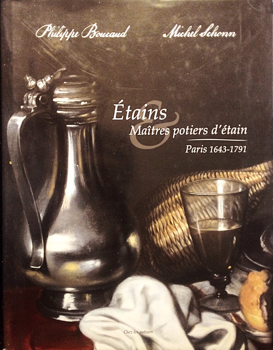 Doctor E - Pewter Bleeding Palette - Paris, 18th Century.-photo-8