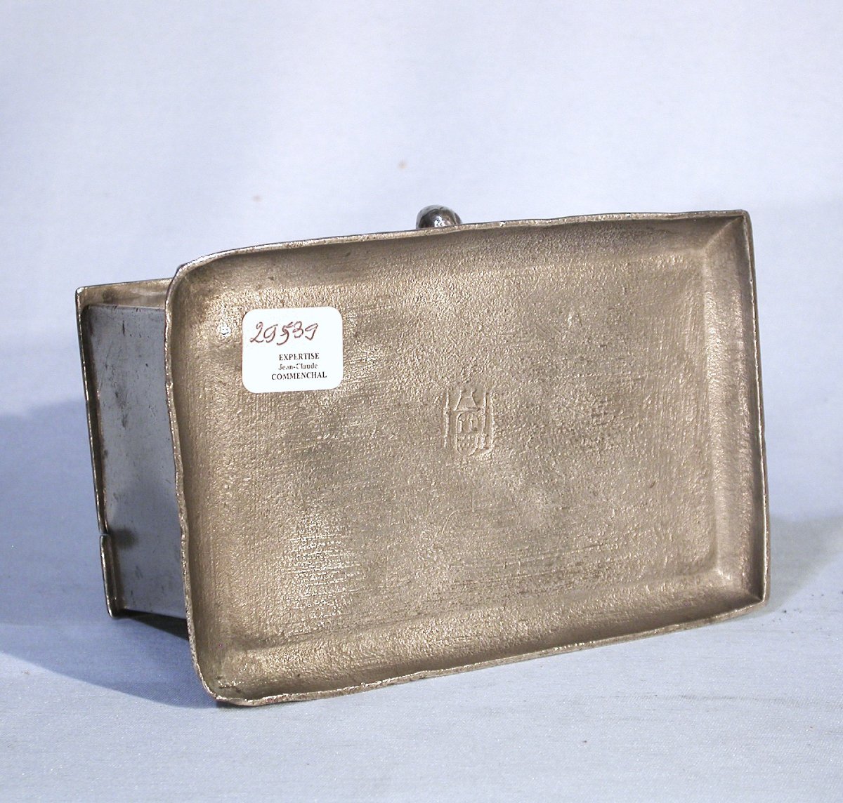 ECRITOIRE EN ETAIN - PAYS-BAS, CIRCA 1800-photo-4