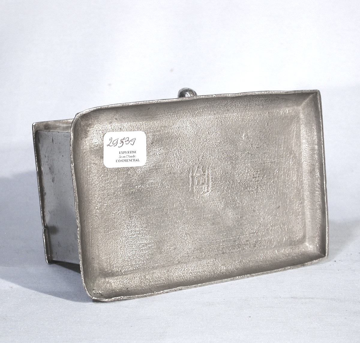 ECRITOIRE EN ETAIN - PAYS-BAS, CIRCA 1800-photo-4