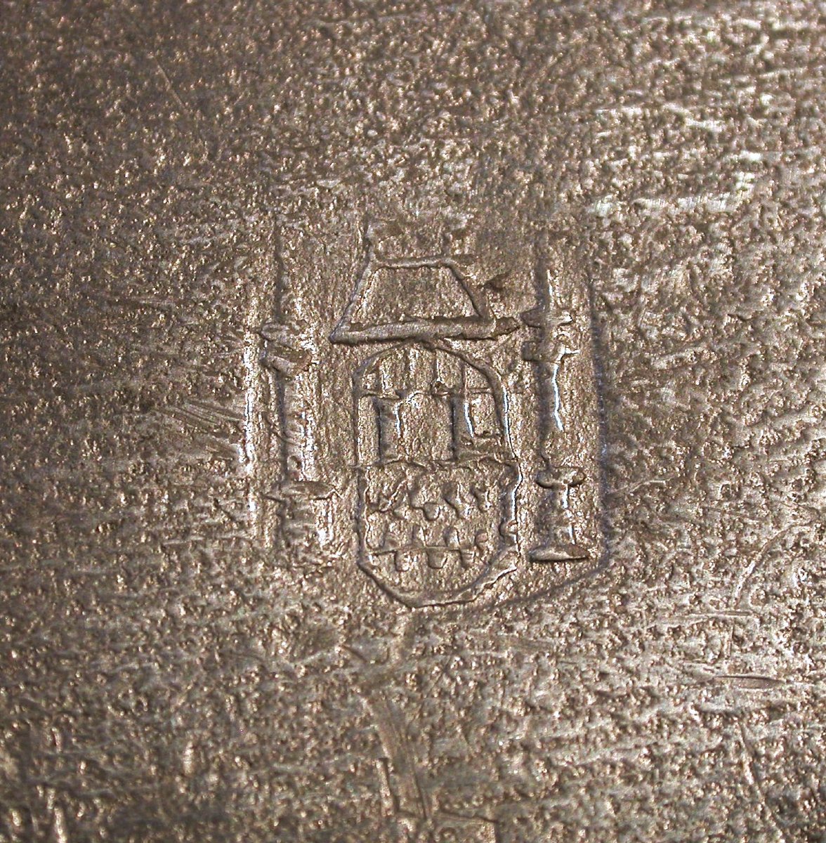 ECRITOIRE EN ETAIN - PAYS-BAS, CIRCA 1800-photo-2