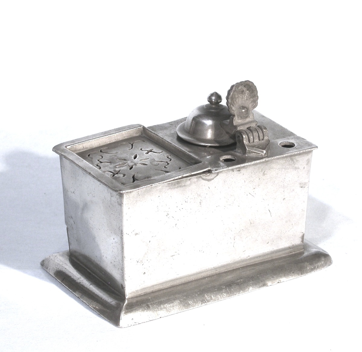 ECRITOIRE EN ETAIN - PAYS-BAS, CIRCA 1800-photo-1