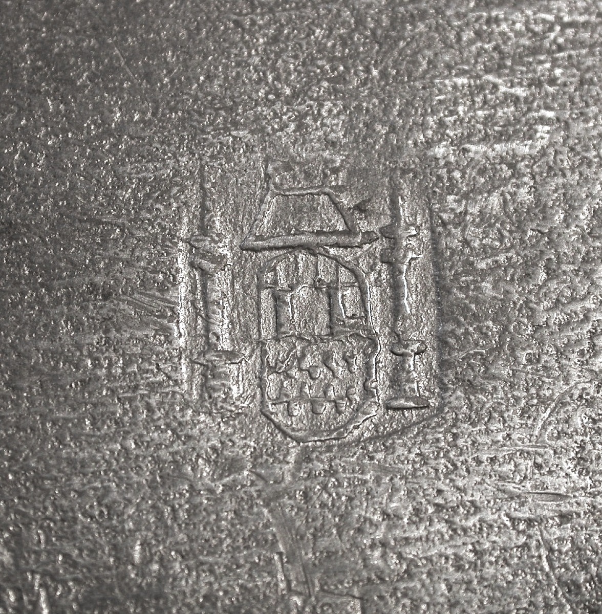 ECRITOIRE EN ETAIN - PAYS-BAS, CIRCA 1800-photo-2
