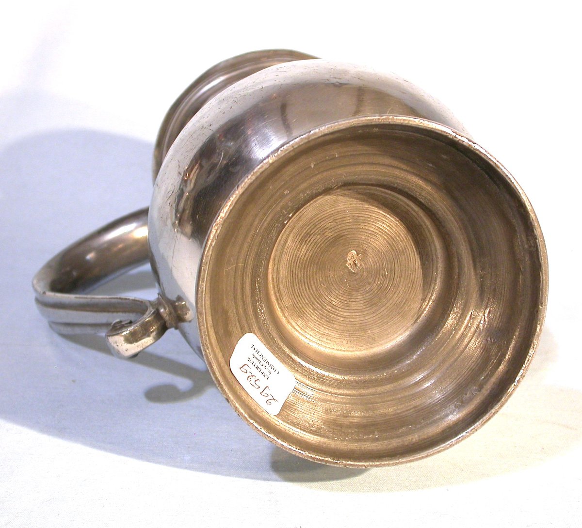 Pewter Water Pitcher - Versailles, 18th Century-photo-2