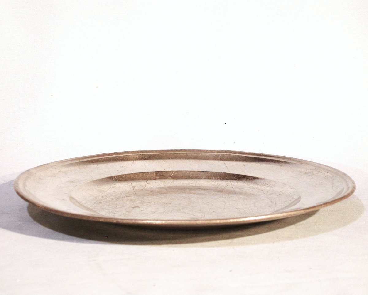 PETIT PLAT EN ETAIN  - LIBOURNE, CIRCA 1700-photo-2