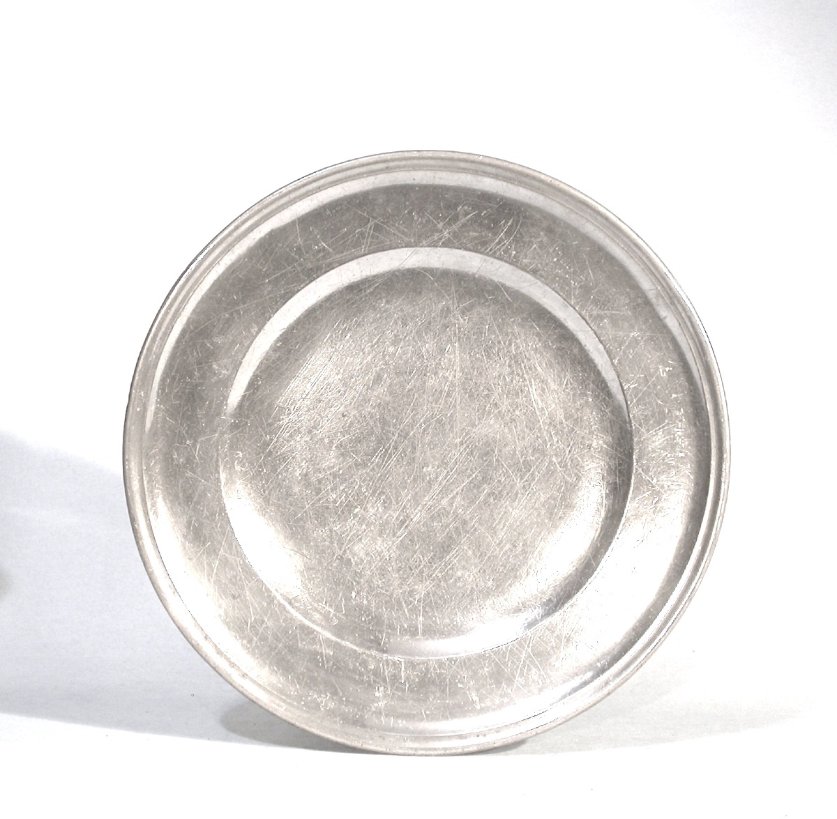 Small Pewter Dish - Libourne, Circa 1700