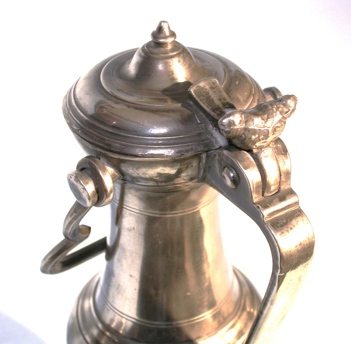 Pewter Cimarre - Champagne, 18th Century-photo-3