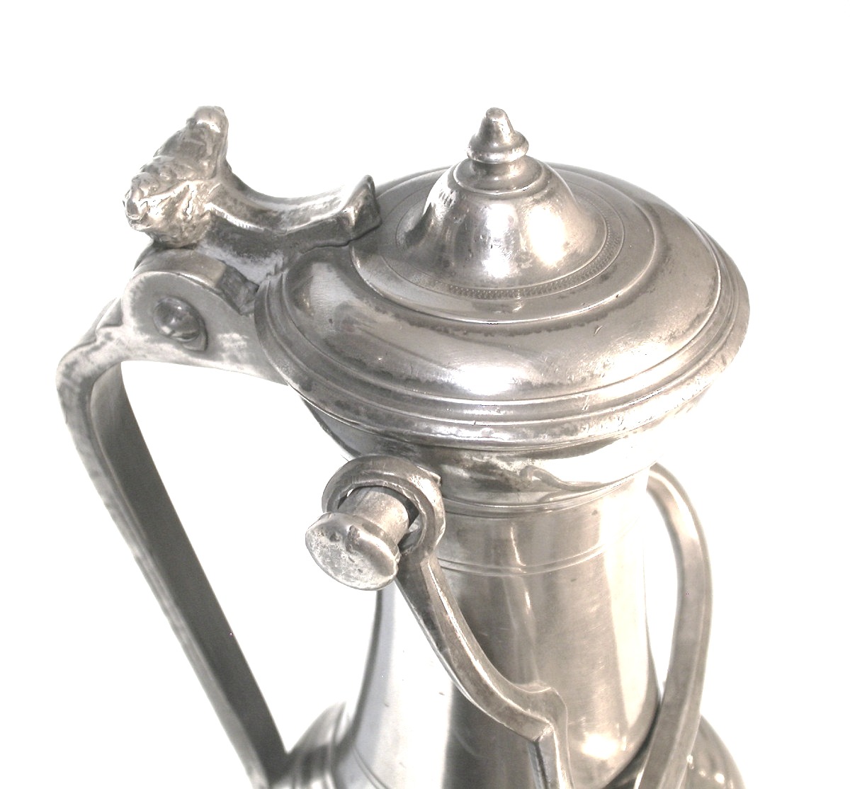 Pewter Cimarre - Champagne, 18th Century-photo-2