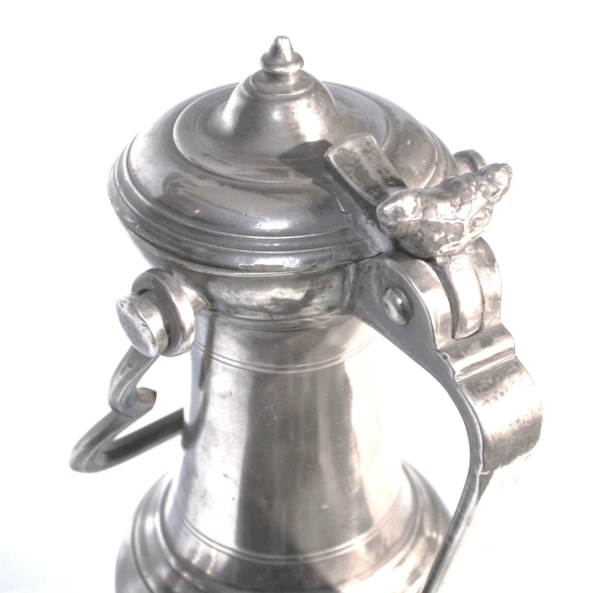Pewter Cimarre - Champagne, 18th Century-photo-3