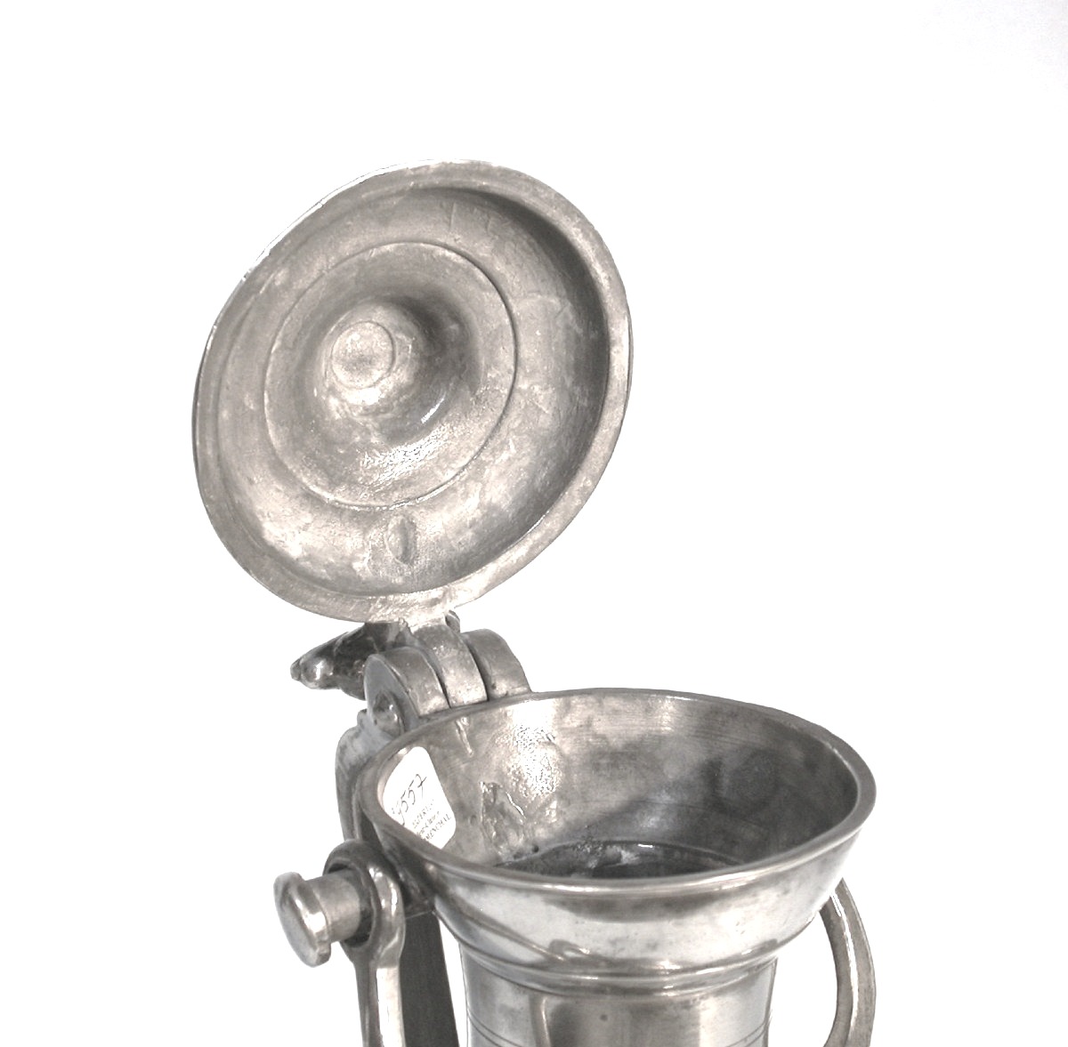 Pewter Cimarre - Champagne, 18th Century-photo-4