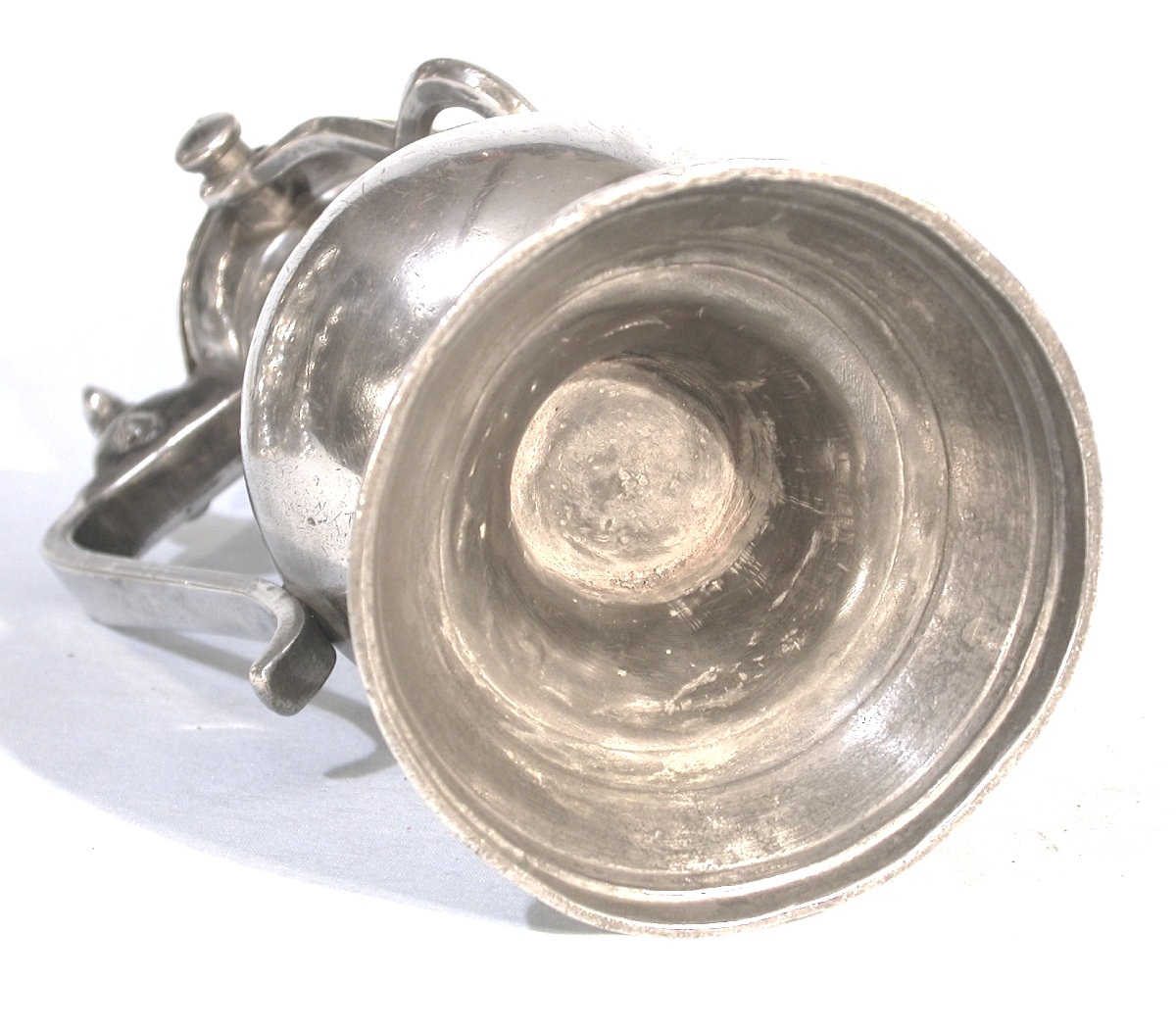 Pewter Cimarre - Champagne, 18th Century-photo-2