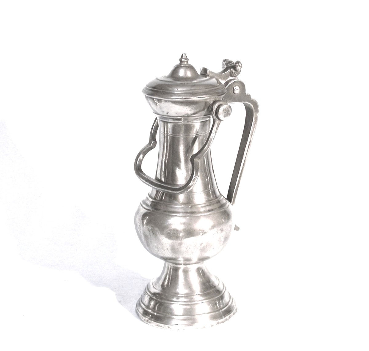 Pewter Cimarre - Champagne, 18th Century-photo-3