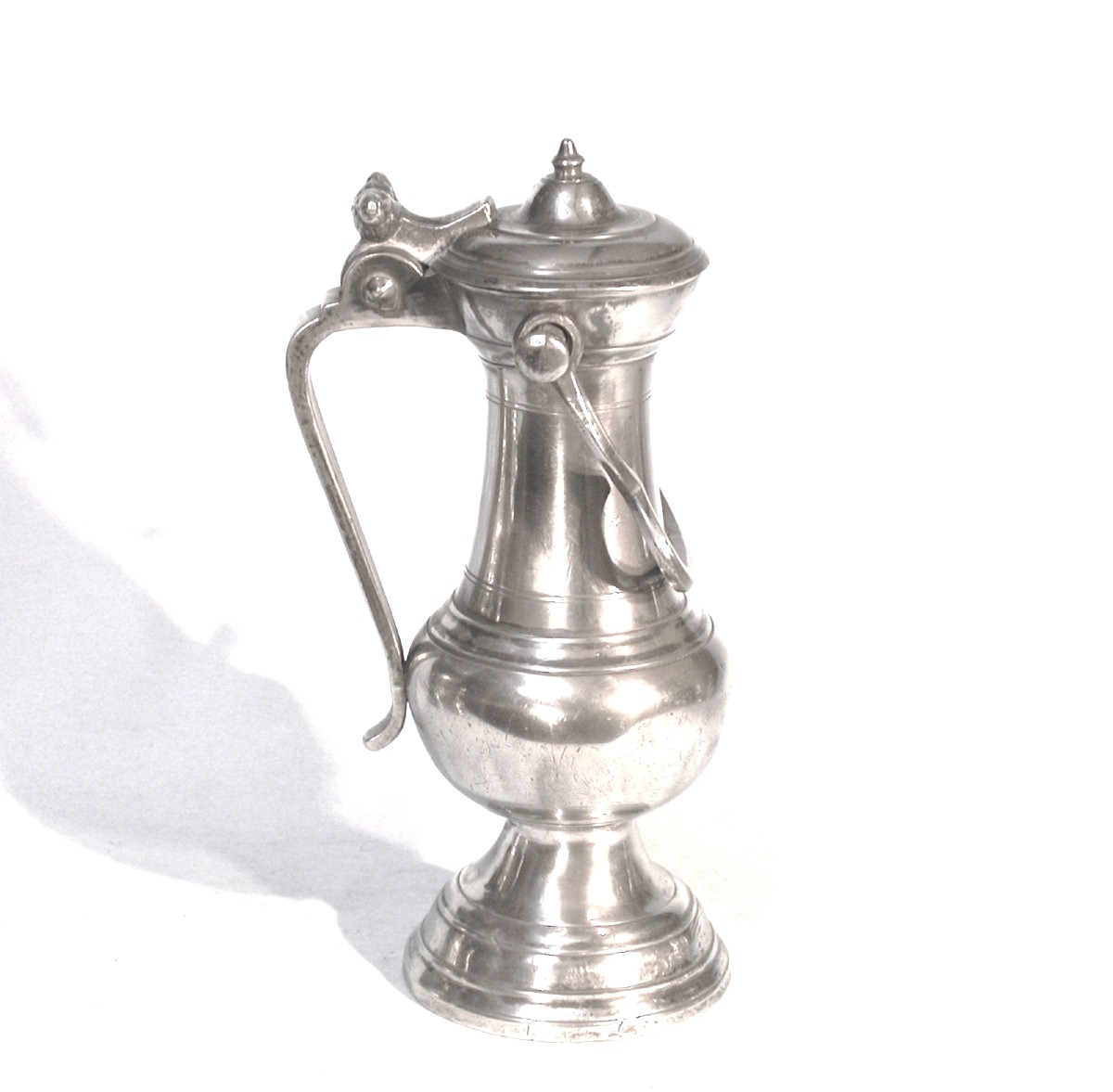 Pewter Cimarre - Champagne, 18th Century-photo-4