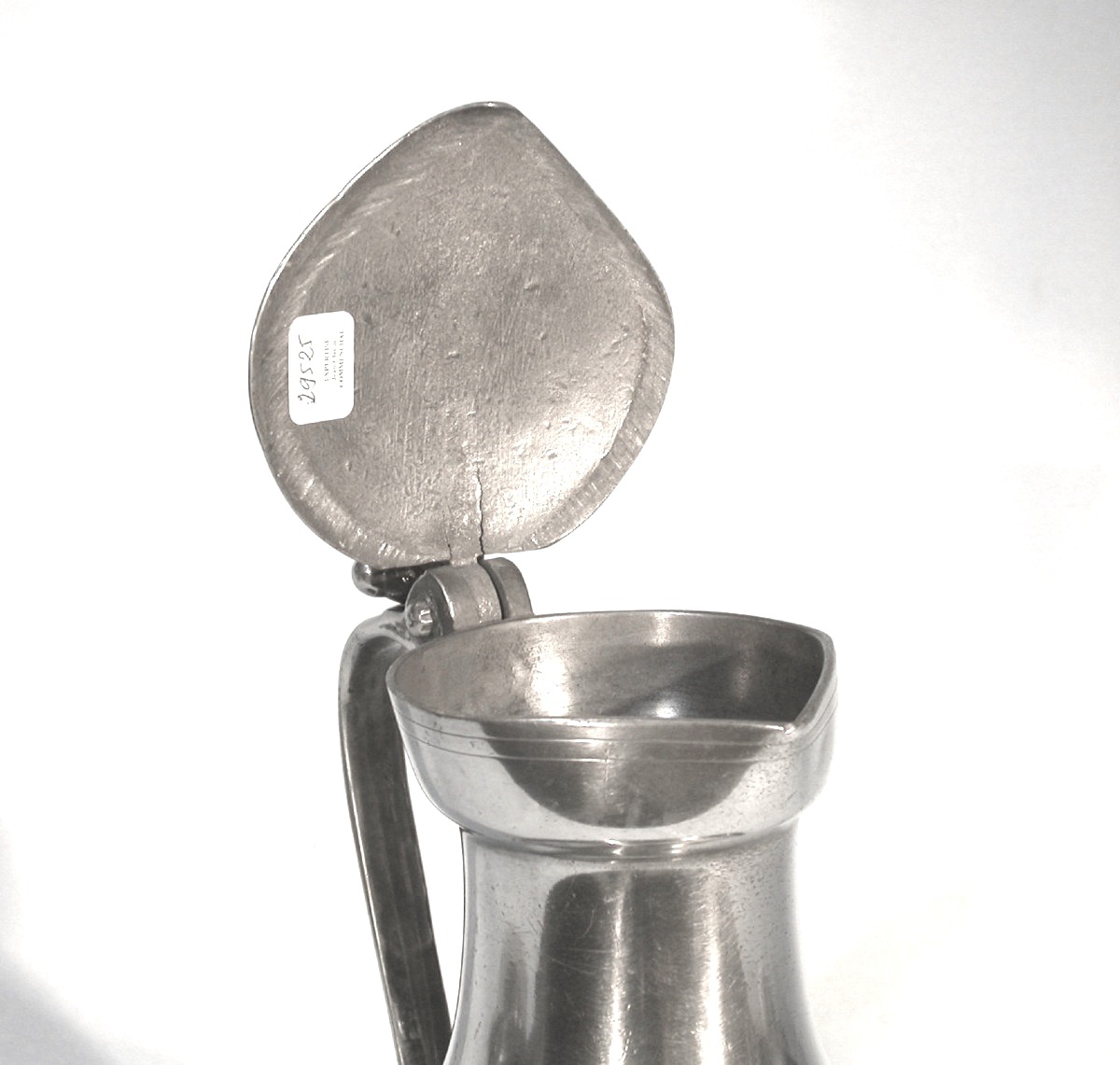 Pewter Wine Pitcher - Le Mans (or Maine), Early 19th Century-photo-4