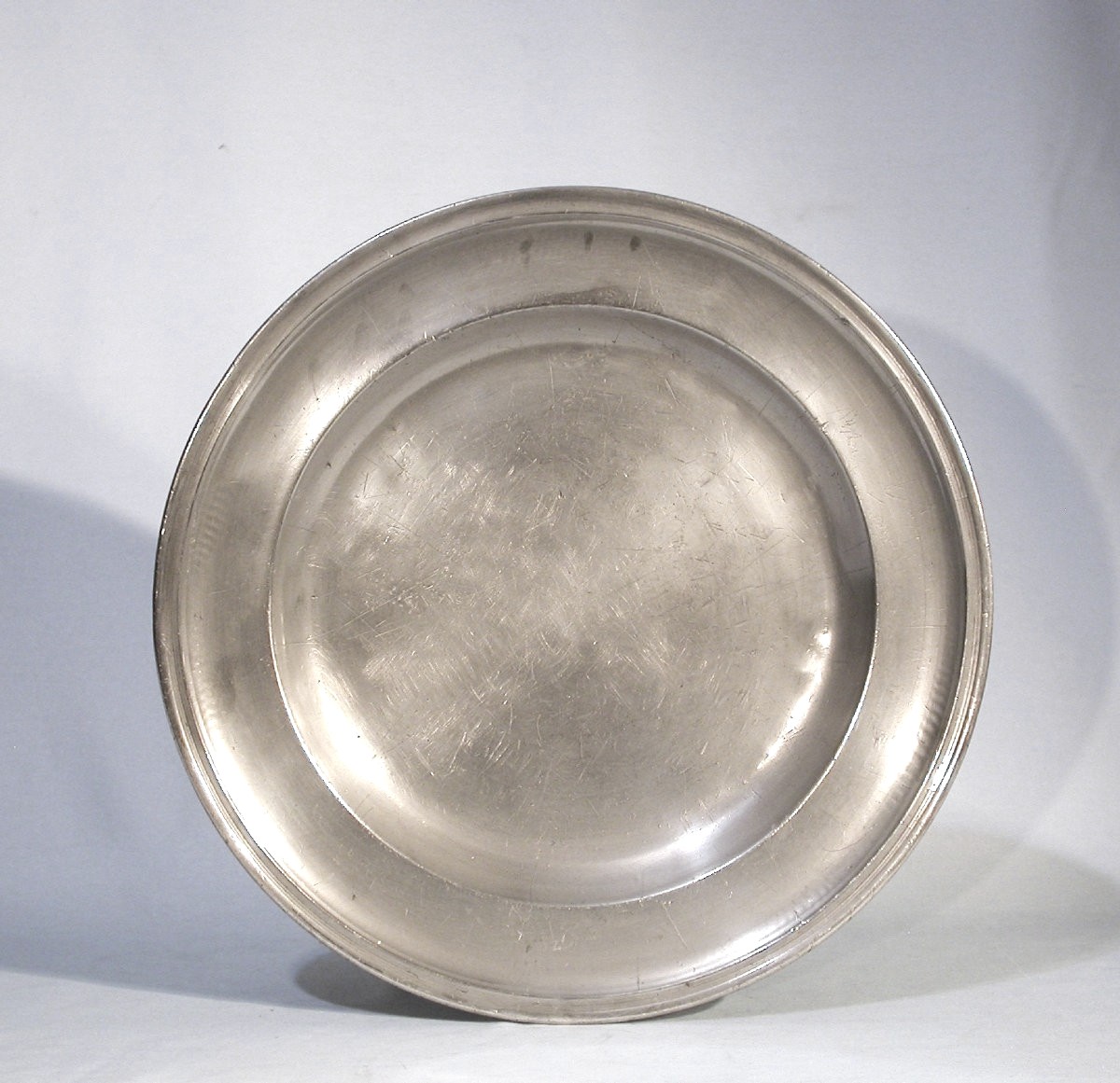 Pewter Plate - Lisieux (lower Normandy), 18th Century-photo-2