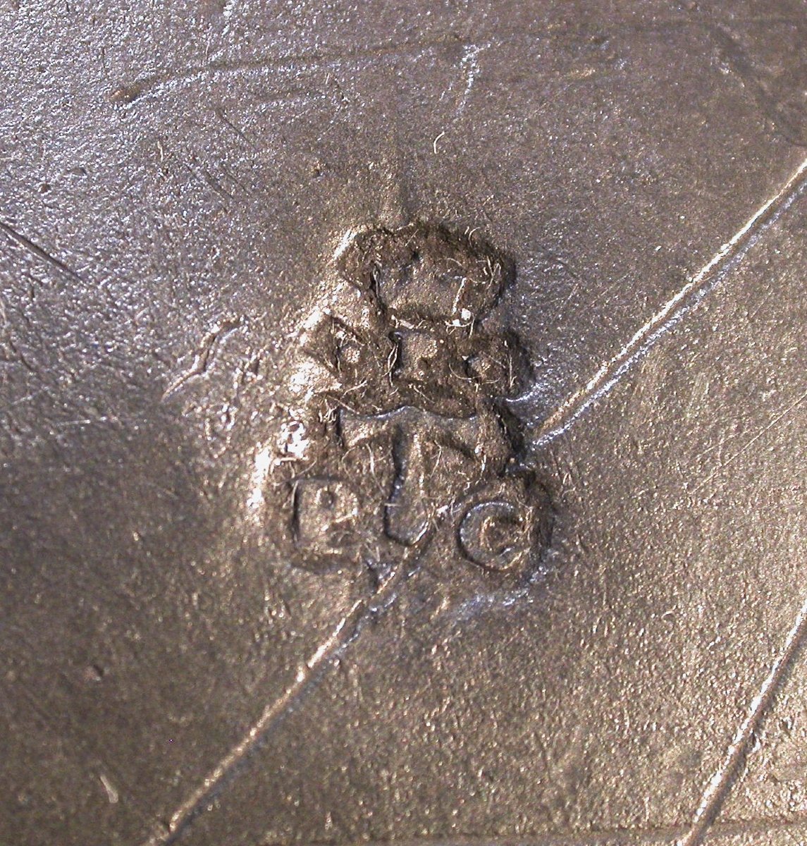 PICHET À VIN EN ETAIN - PARIS, XVII ème s-photo-3