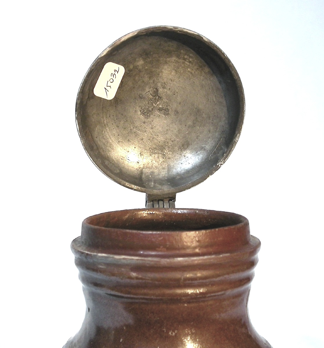 Stoneware Mug - Poland, 18th Century-photo-1