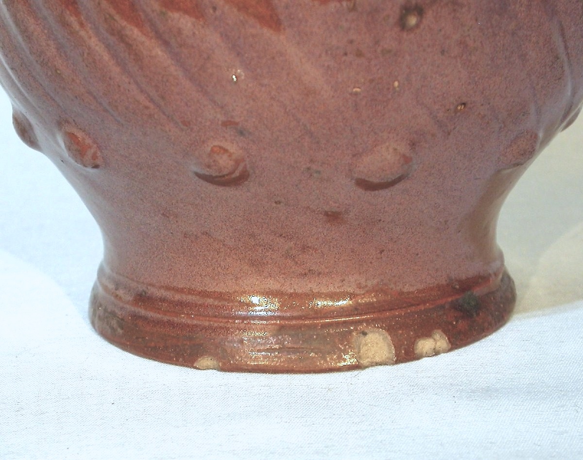 Stoneware Mug - Poland, 18th Century-photo-2