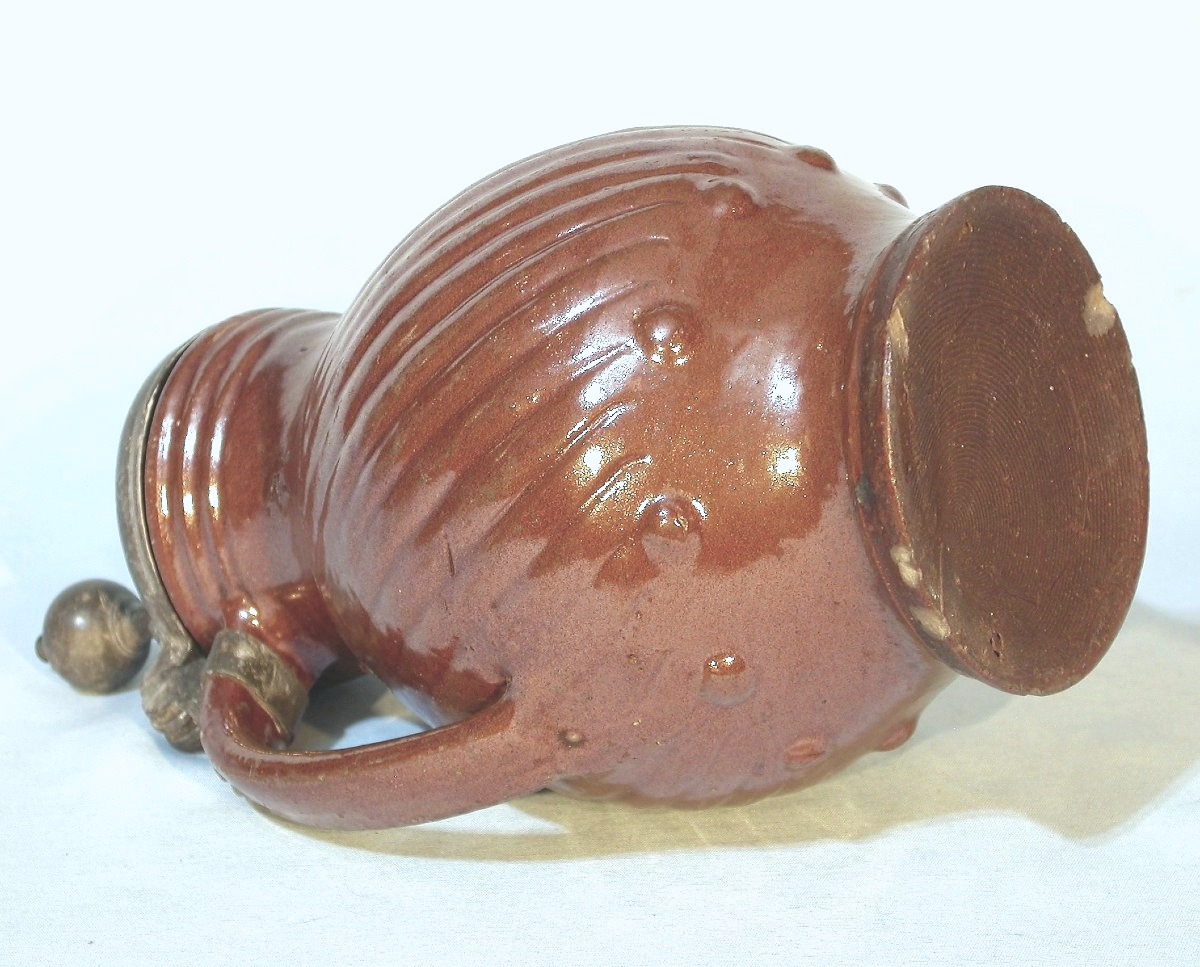 Stoneware Mug - Poland, 18th Century-photo-3